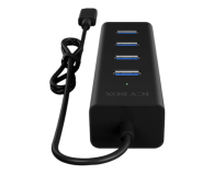 ICY BOX Hub 4 portowy 4x USB-A - 1275427 - zdjęcie 2